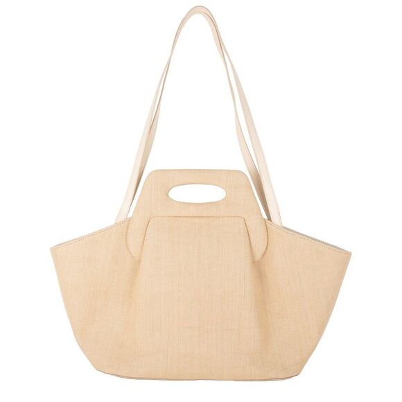 Themoirè Dhea Shoulder Bag, White